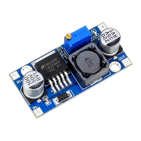 L2596 Buck Converter Step Down
